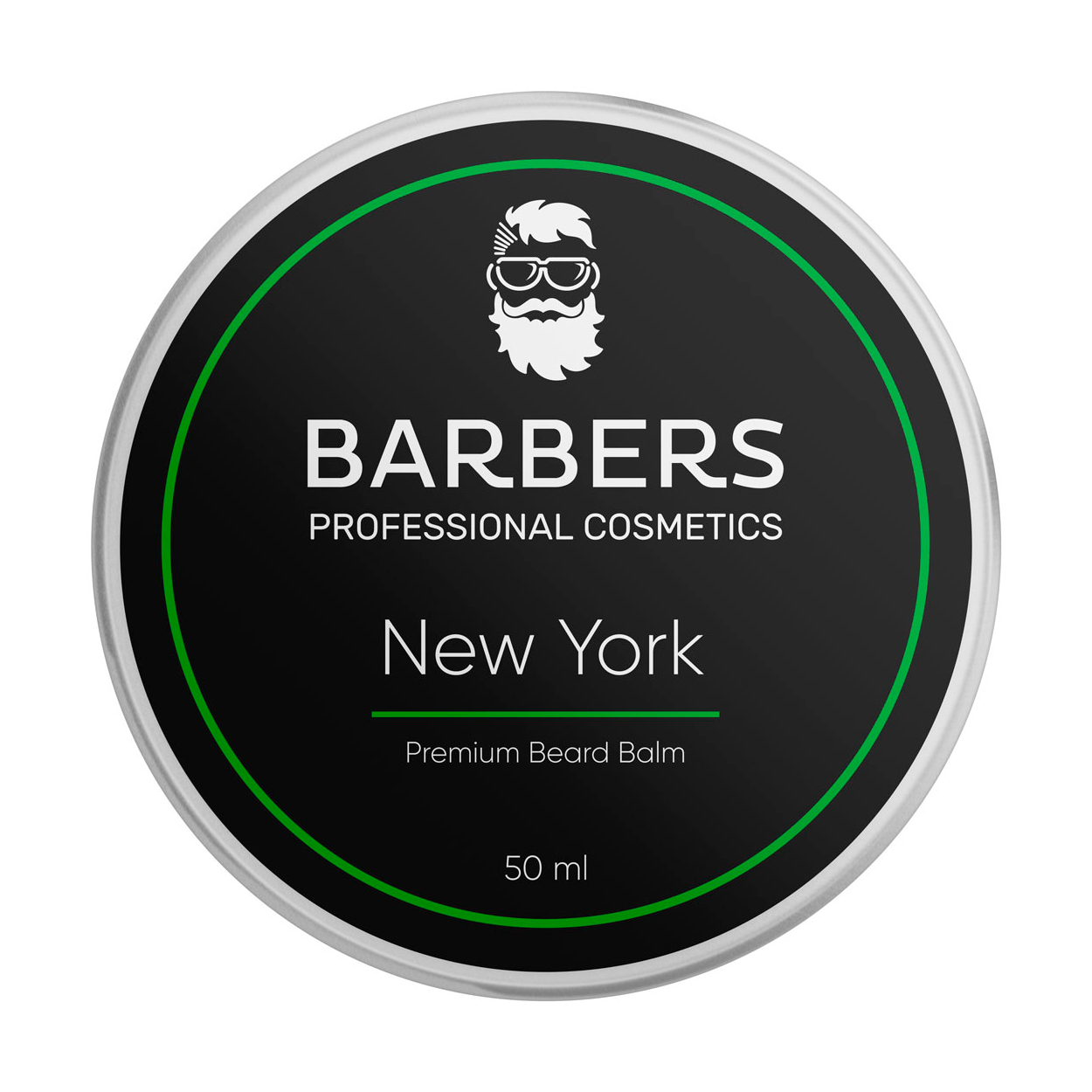 Бальзам для бороди Barbers New York Premium Beard Balm, 50 мл